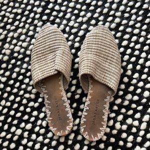 Jenni Kayne Woven Mules